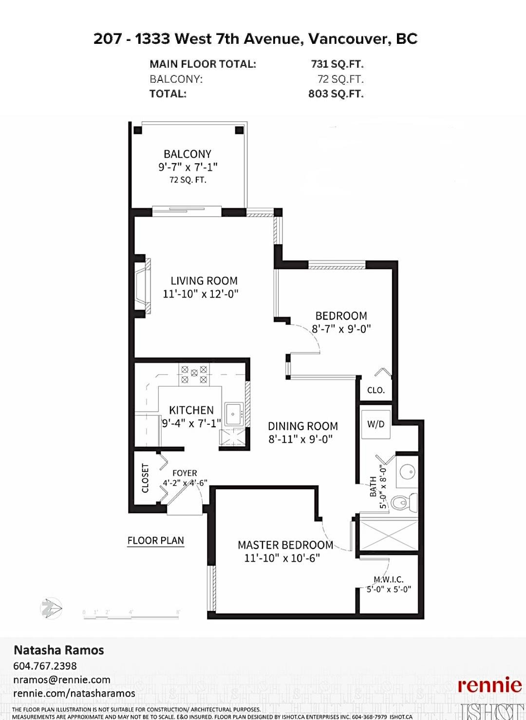 207-1333 W 7th Ave