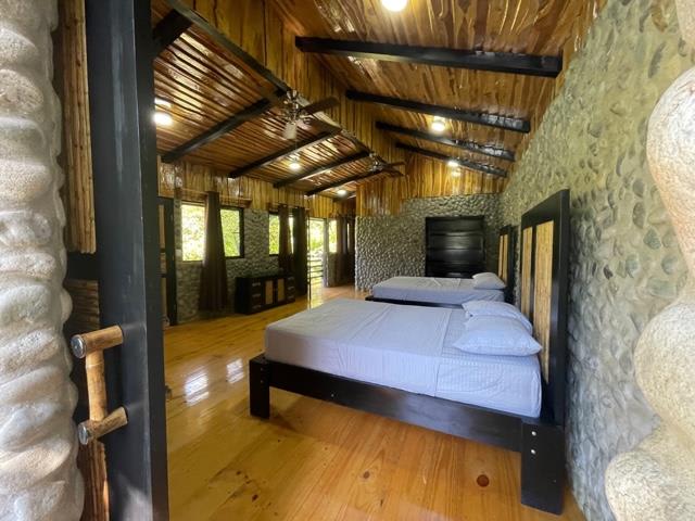 3 Bedroom Home Plus 8 Cabins, Pool, Caretaker House, Tons of Room to Expand