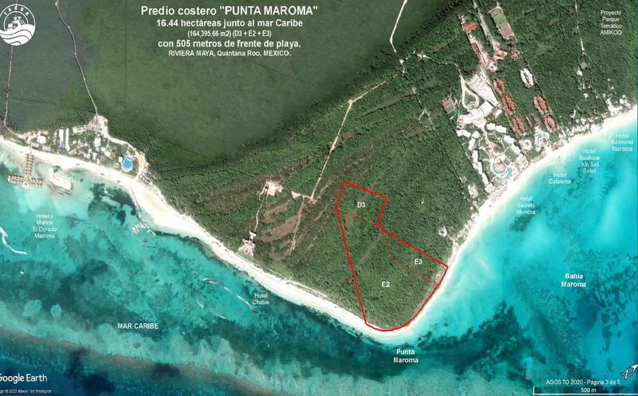 Punta Maroma Development Lot