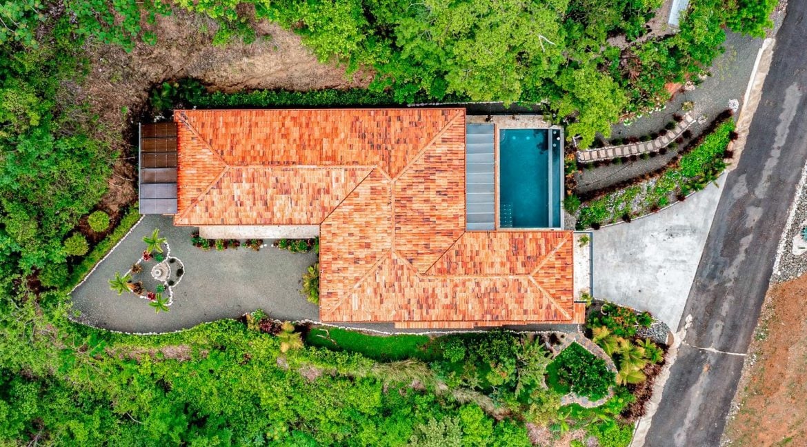 Wellness Chateau Ocean View Home, Flamingo, Guanacaste