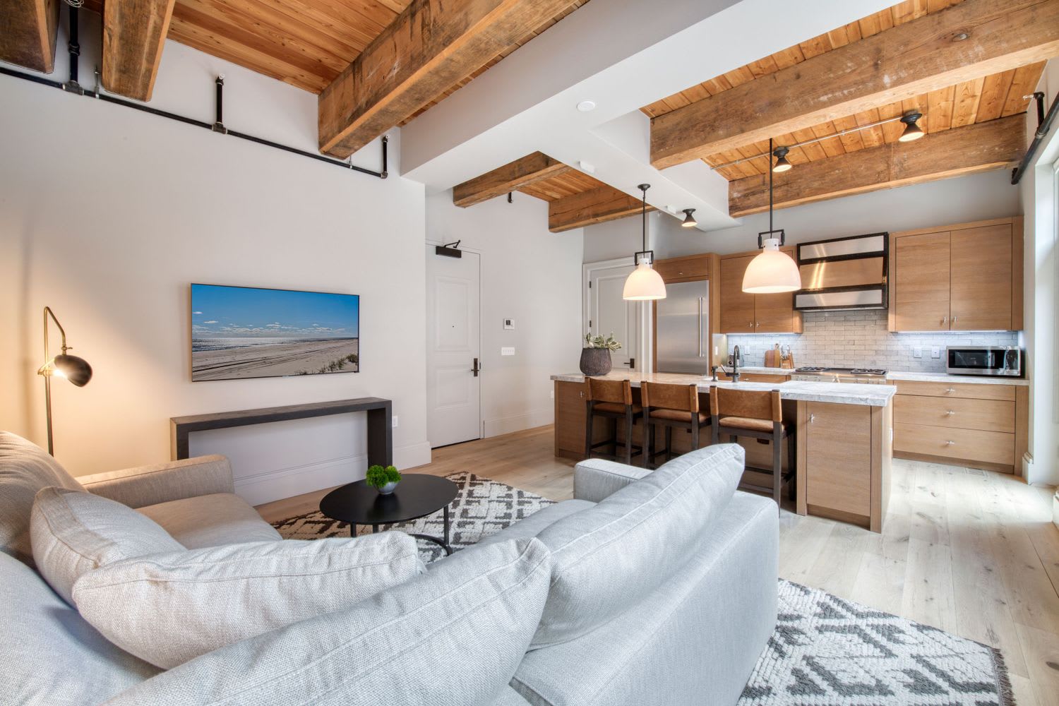 Smartly Designed Factory Loft