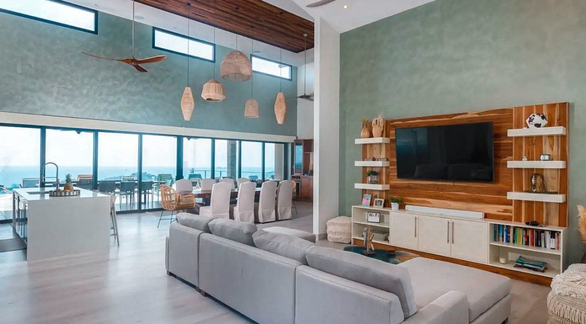 Ocean View Luxury Home, Flamingo, Guanacaste