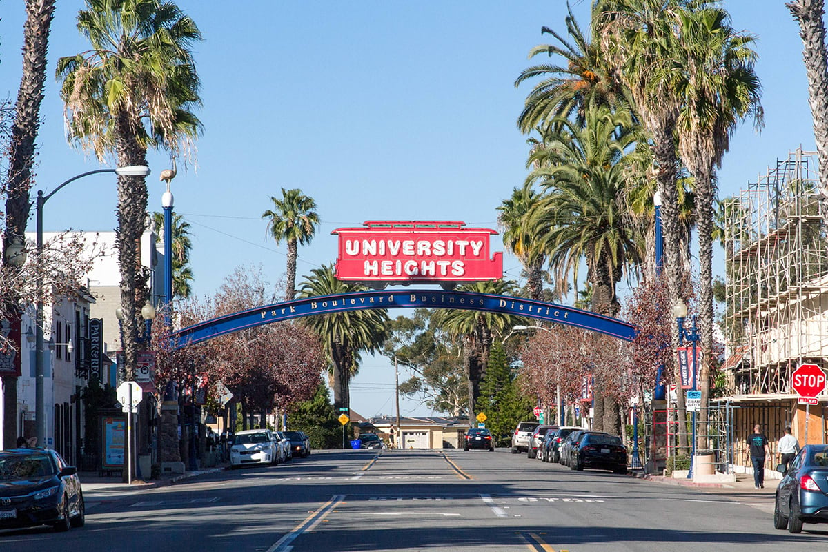 UNIVERSITY HEIGHTS