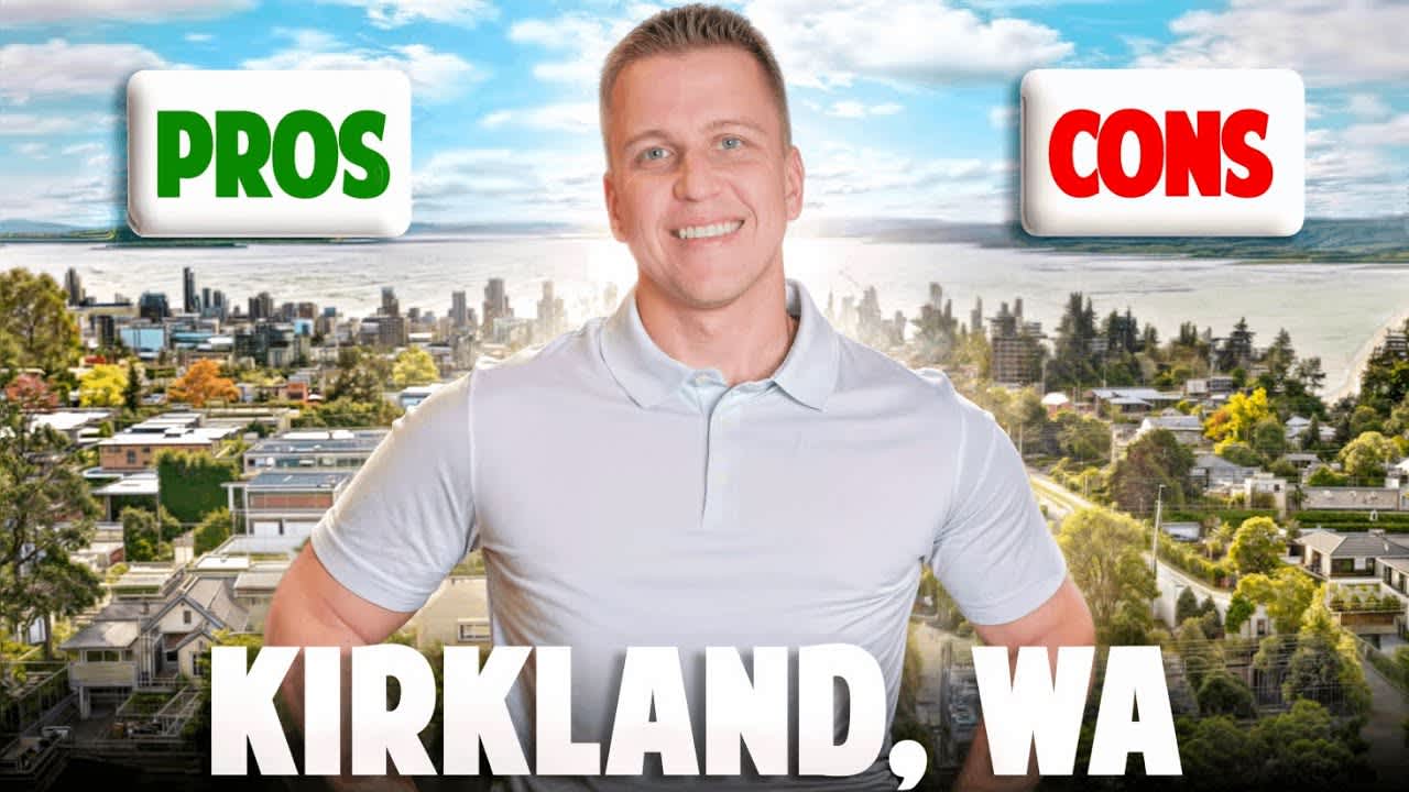 Pros And Cons Of Living In Kirkland Washington | WATCH THIS Before Making Your Move