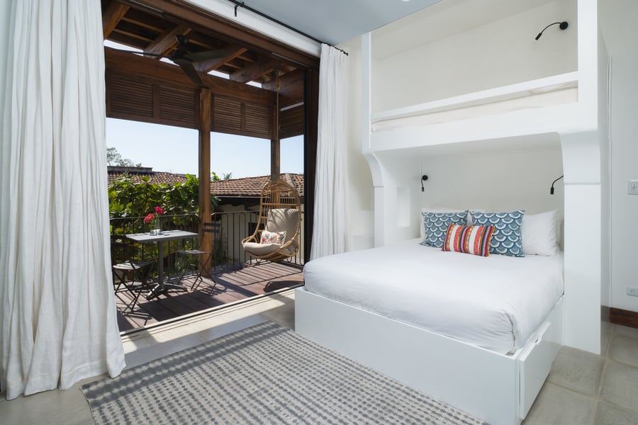 Ocean View Pedestrian Villa, Flamingo, Guanacaste