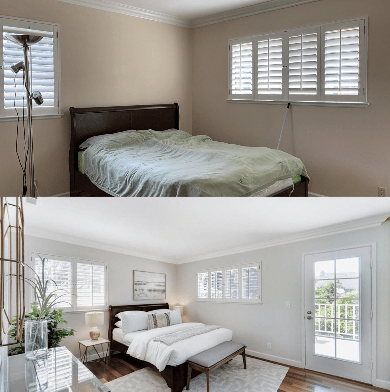 before and after