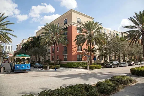 Courtyards in Cityplace
