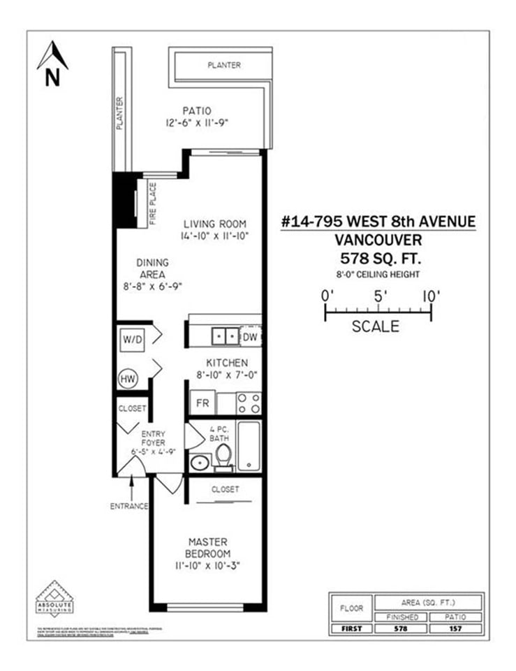 14-795 W 8th Ave