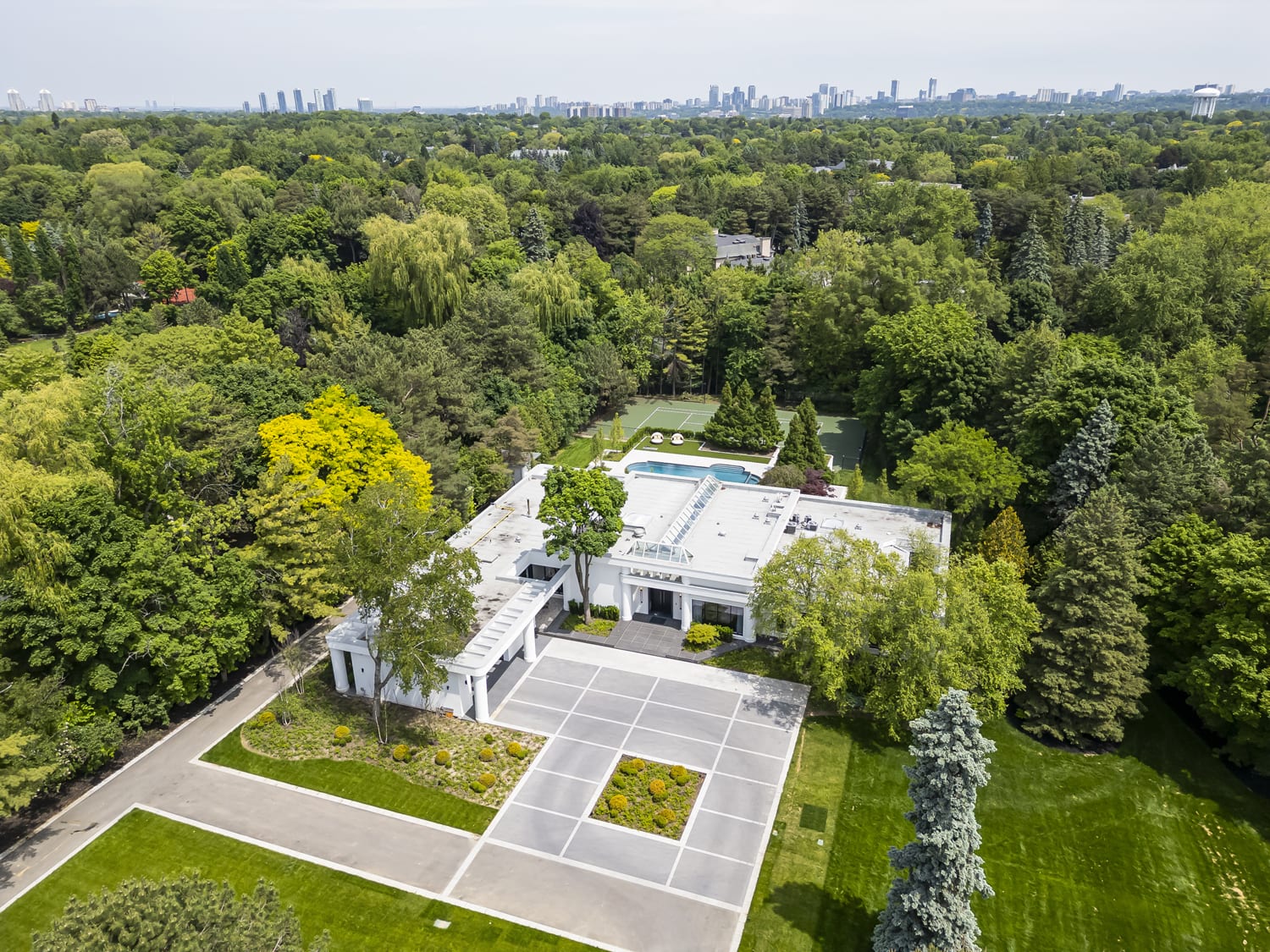 Private Gated Modern Estate