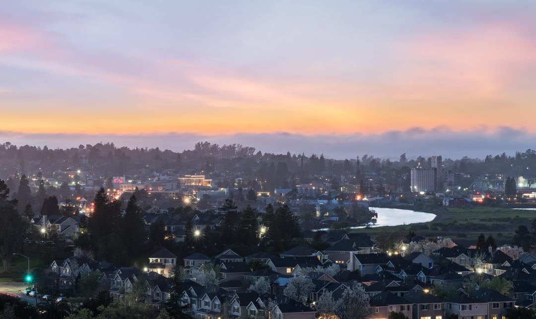 Petaluma River View Home in Quarry Heights- Represented Seller