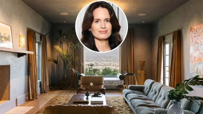 Actress Elizabeth Reaser Selling Dramatically Decorated Spanish-Style House in Los Feliz