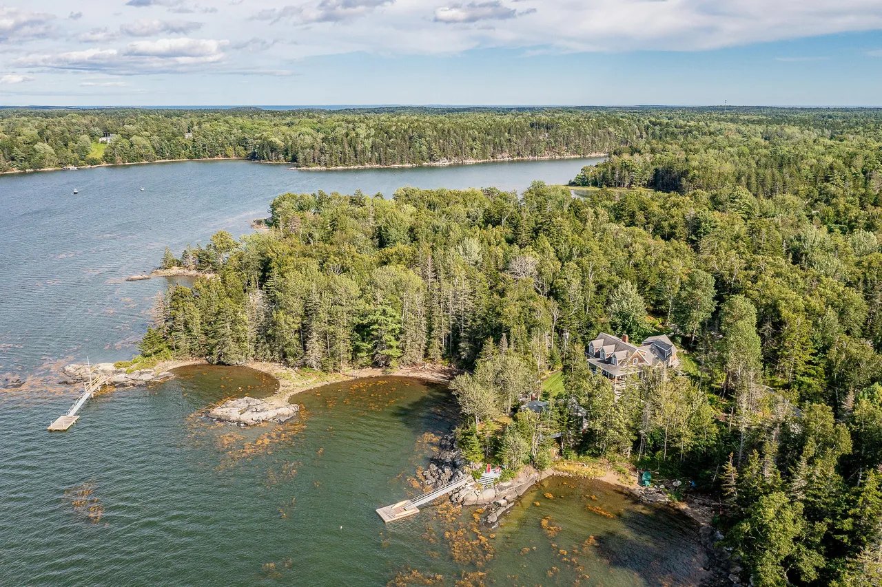 New Waterfront Listing! 173 Otis Point Road, Saint George, Maine – $1,699,000