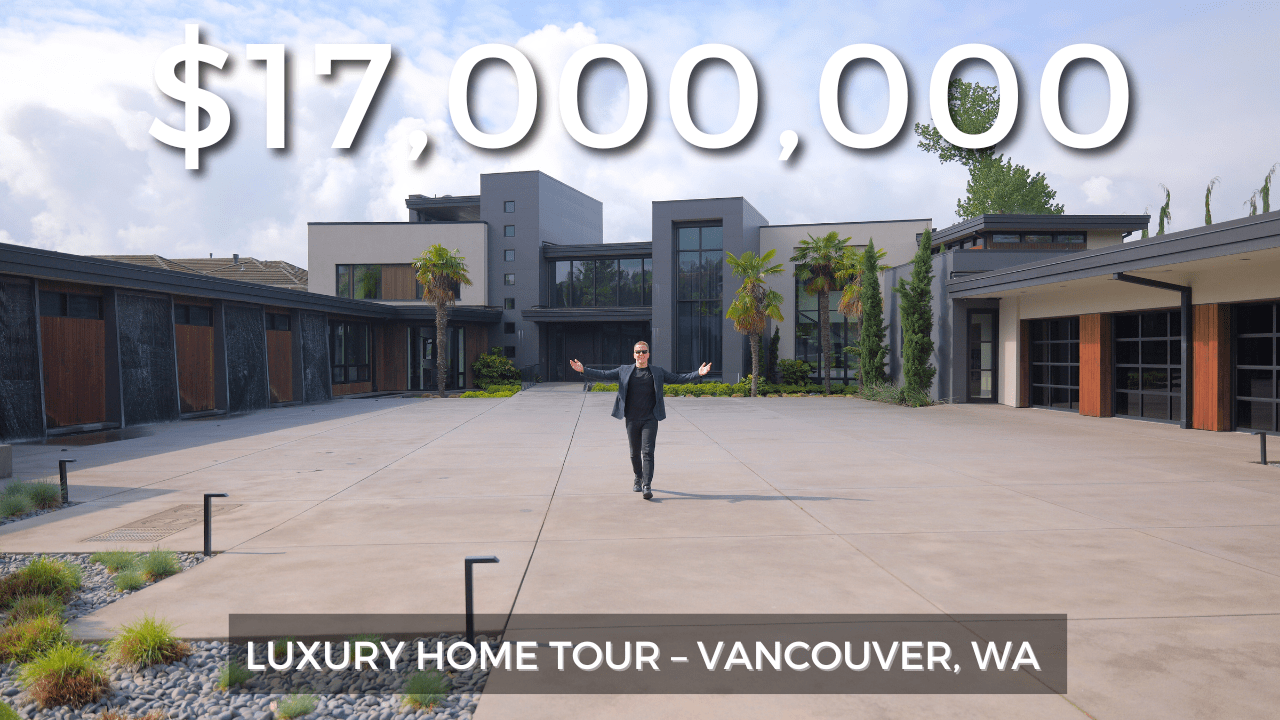 Take a Tour of the MOST EXPENSIVE Home in Vancouver, WA...You Won't Believe What's Inside!