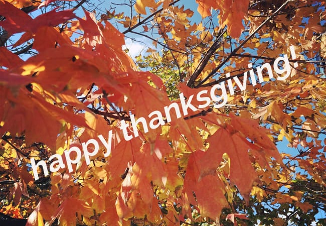 Be Thankful