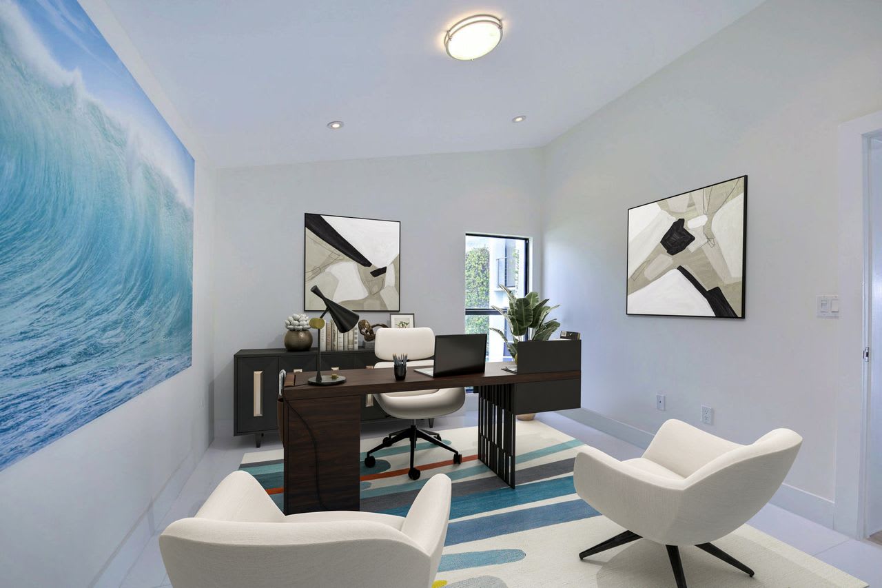 Miami’s Upper East Side Bayfront Residence