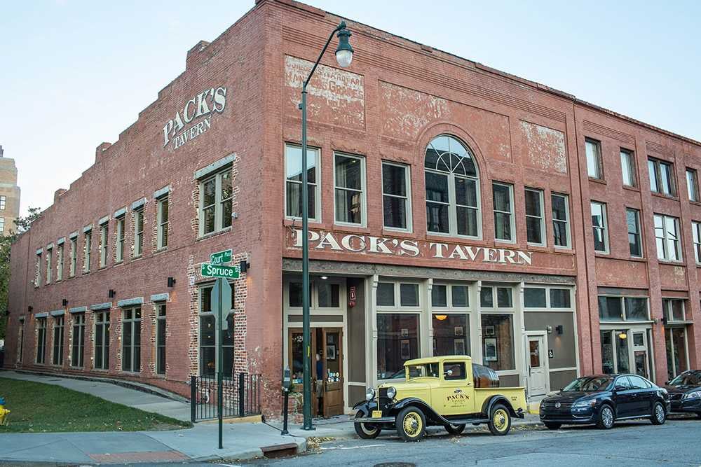 Then and Now: Asheville