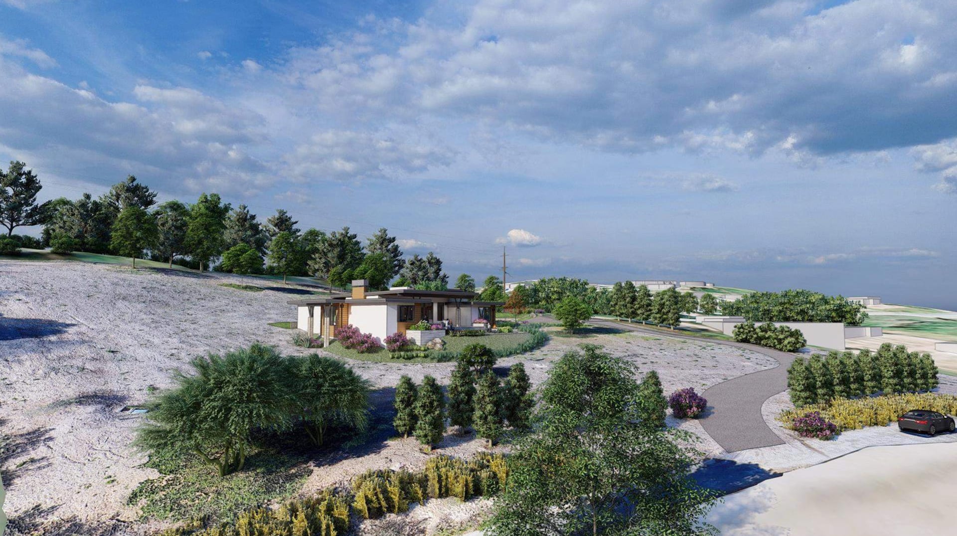 Carmel Valley Lot With Plans - 26149 Rinconada Drive