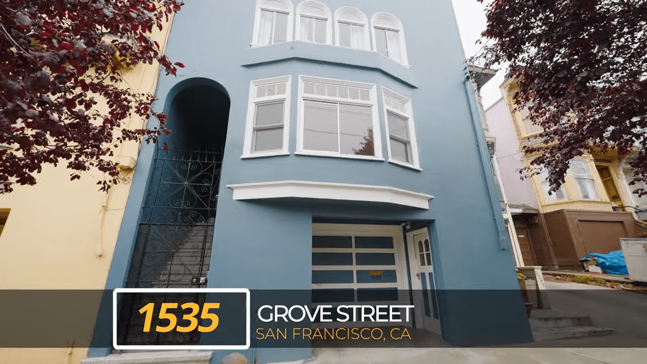 1535 Grove St. San Francisco, CA