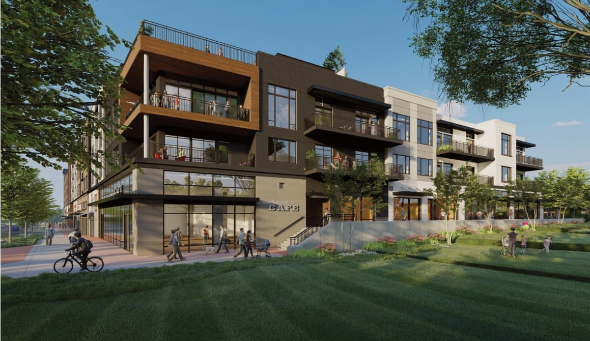 Parkside on Dresden: New Brookhaven Restaurants and Residential Coming Soon