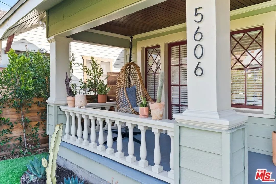 Remodeled Highland Park Craftsman 