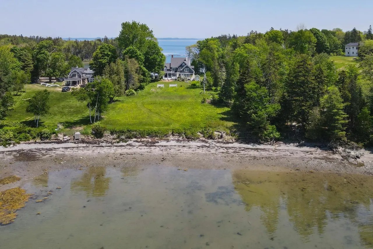 New Listing! 541 Pendleton Point Road, Islesboro, ME 04848 – $1,599,000