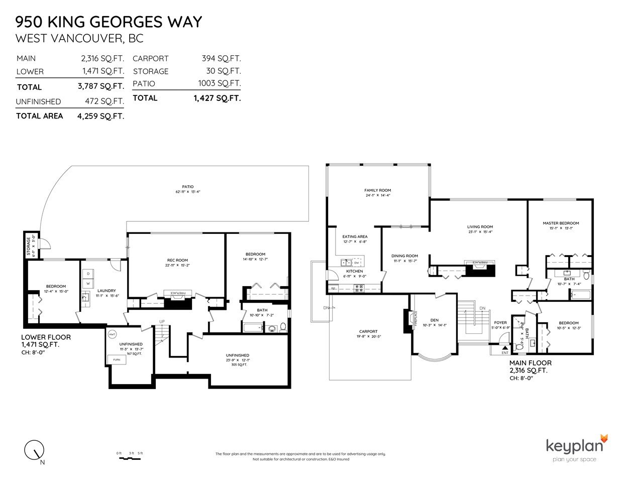 950 King Georges Wy