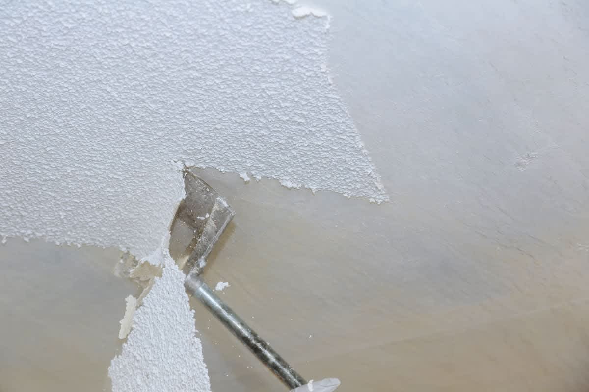 Popcorn Ceilings and the Trend to Remove Them