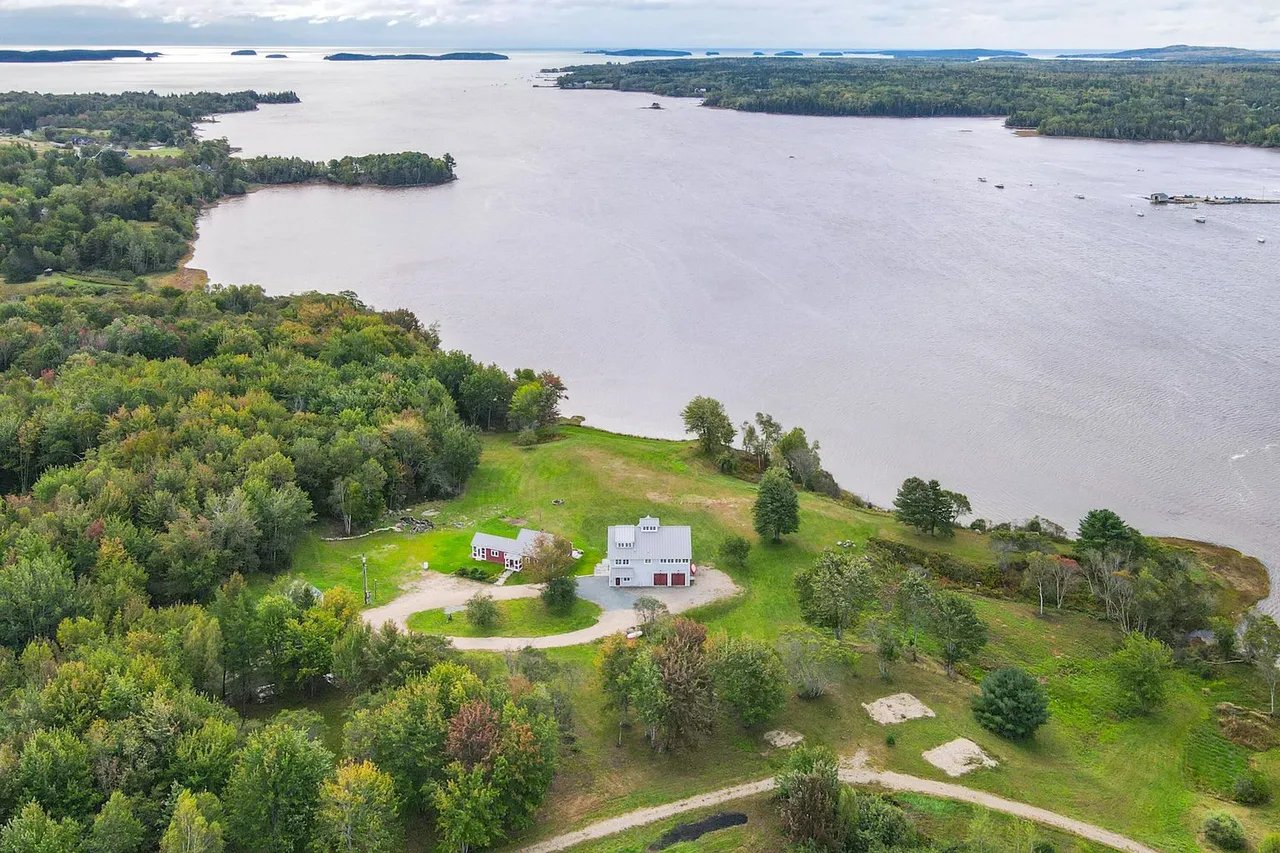 New Listing! 39 Ficketts Point Road, Milbridge, Maine – $2,400,000