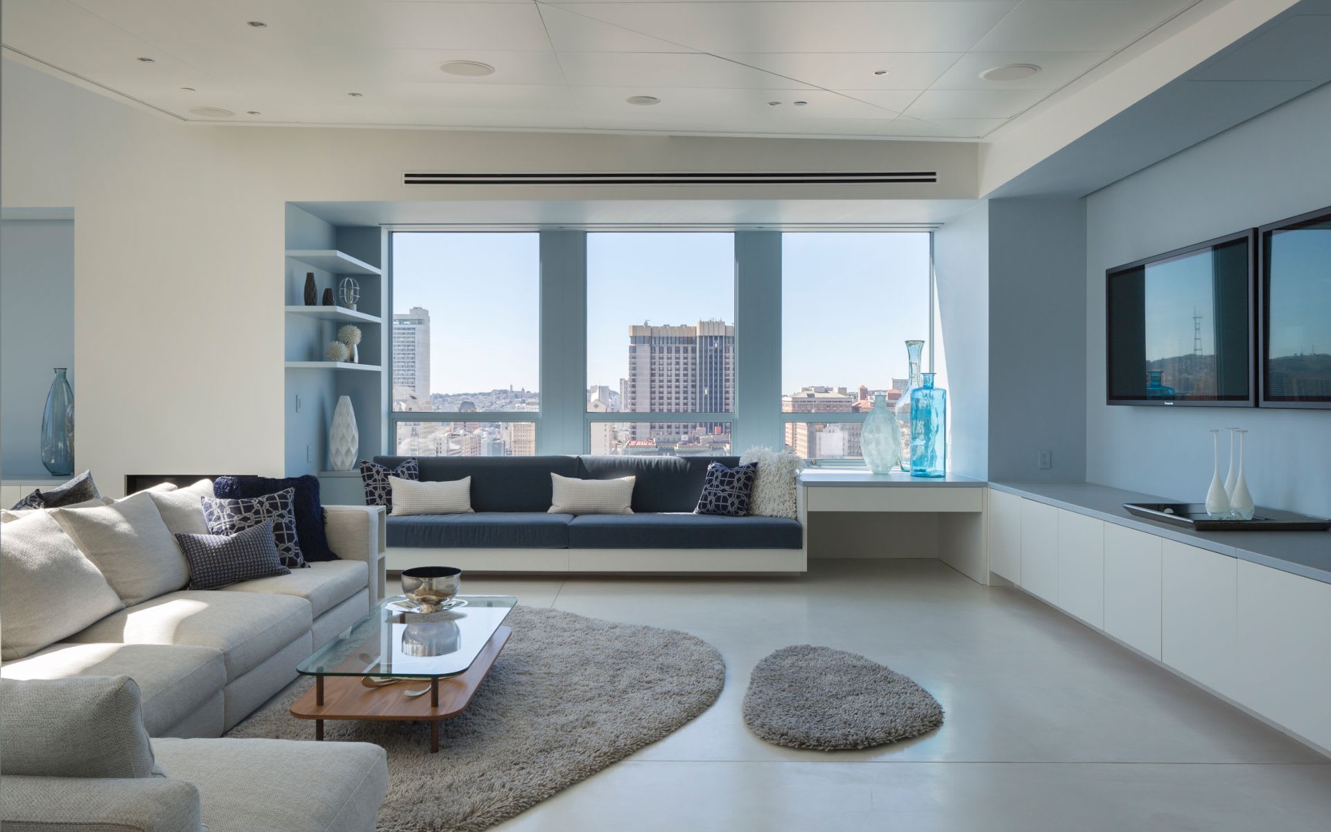 Two Story Ritz-Carlton Penthouse