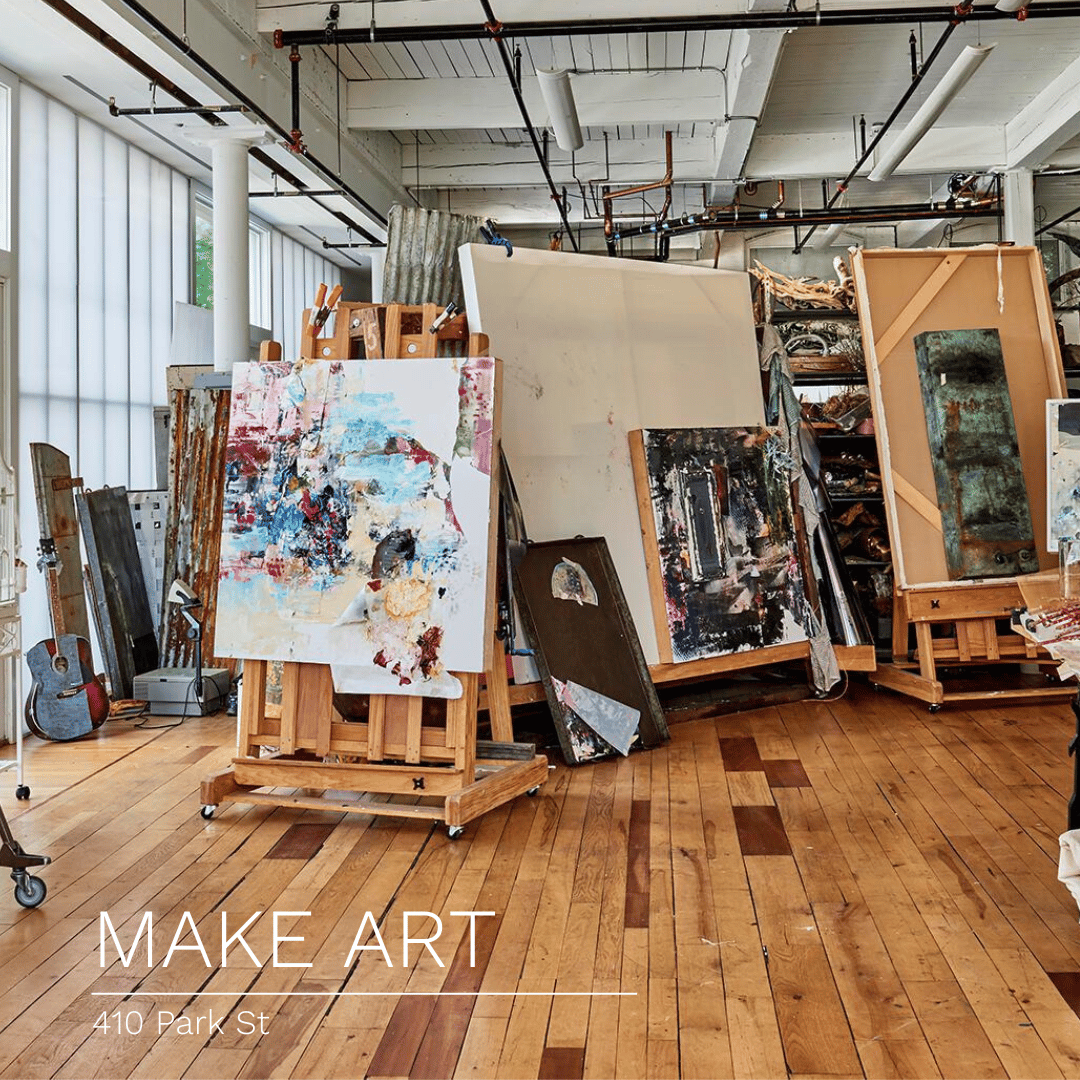 art gallery with tall ceilings for sale in Great Barrington MA