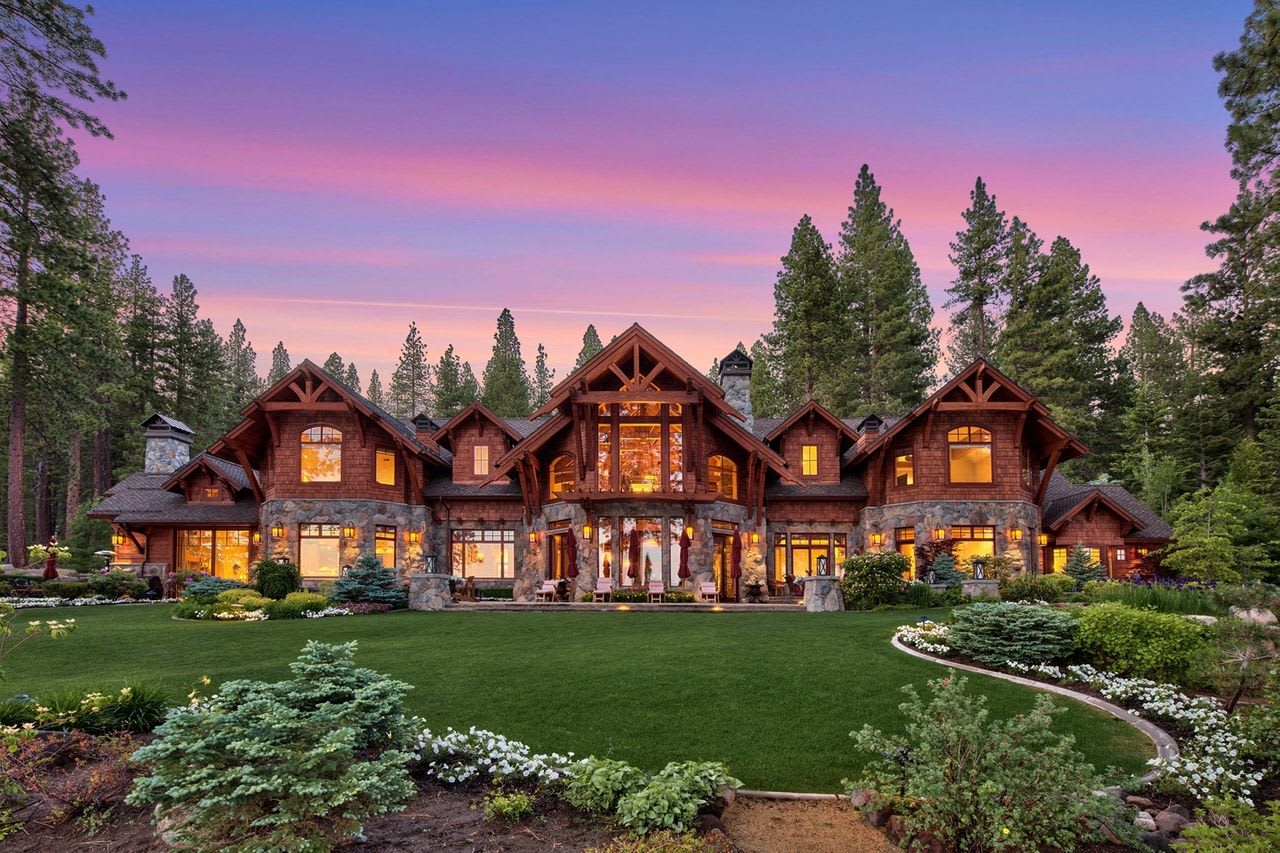 $60 Million Compound Could Set Lake Tahoe Record