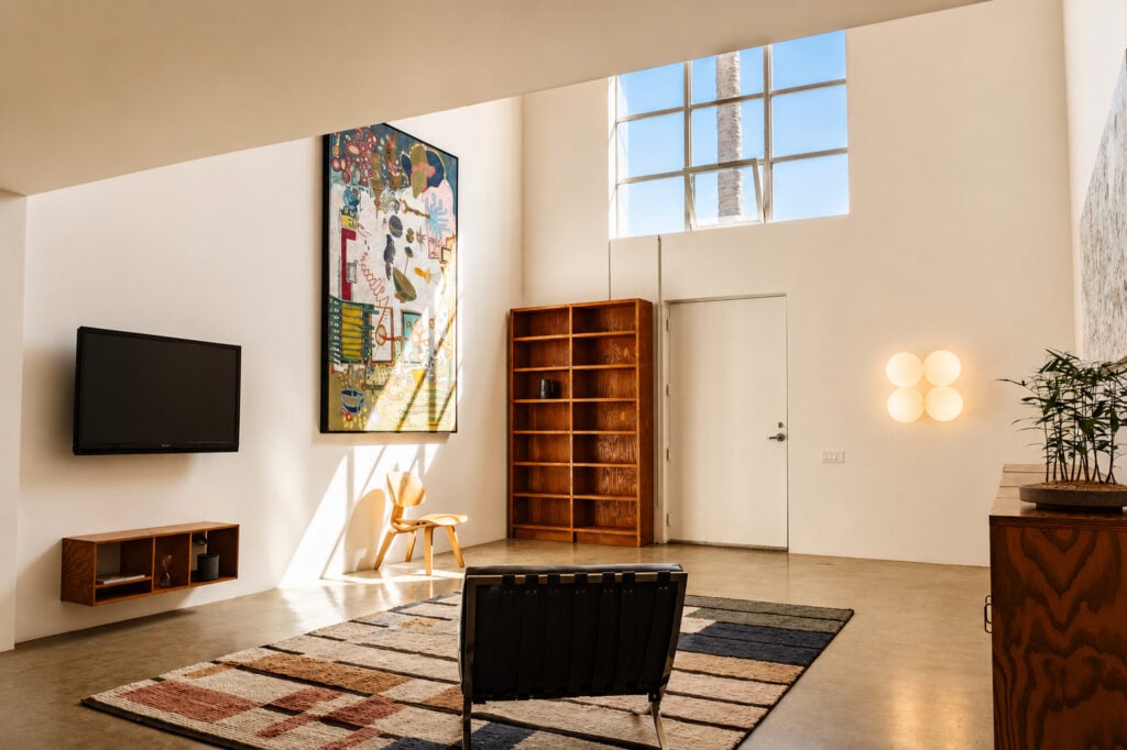 A Frank Gehry-Designed Live/Work Residence Comes to Market in Santa Monica