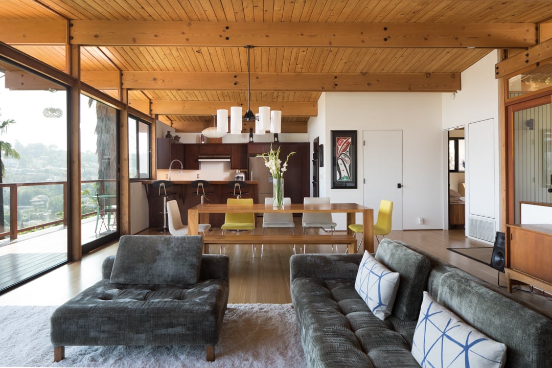 Modern Post & Beam in Los Feliz