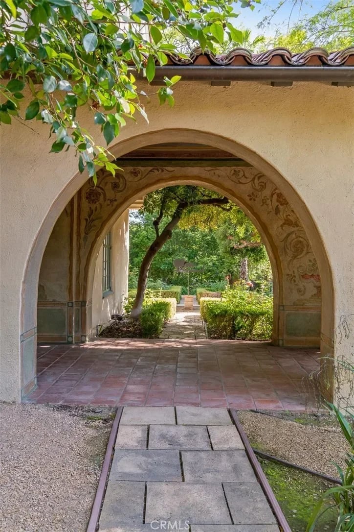 1927 Spanish Mediterranean Estate in La Canada