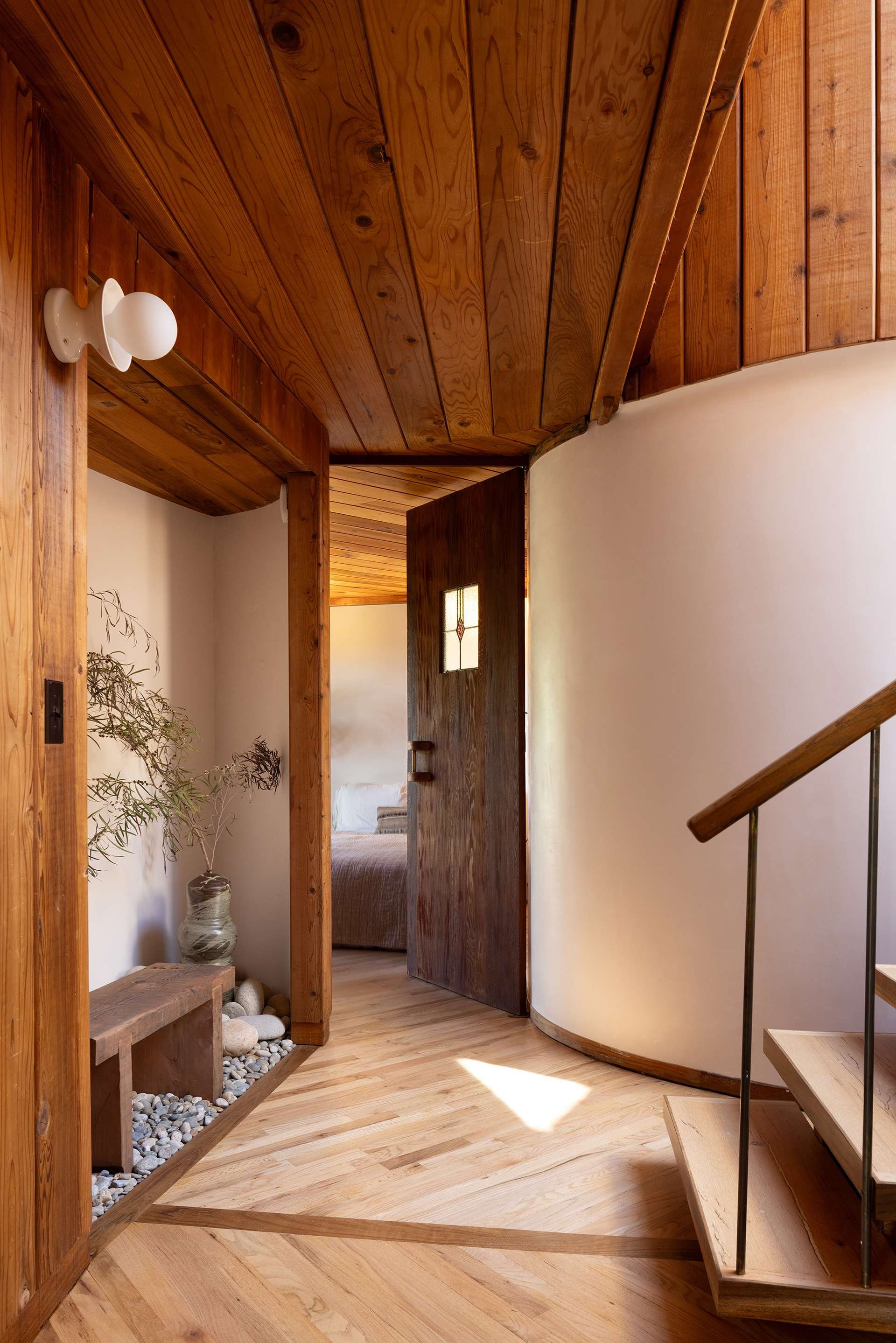 Mickey Muennig's "Owl House" - 24710 Dolores Street