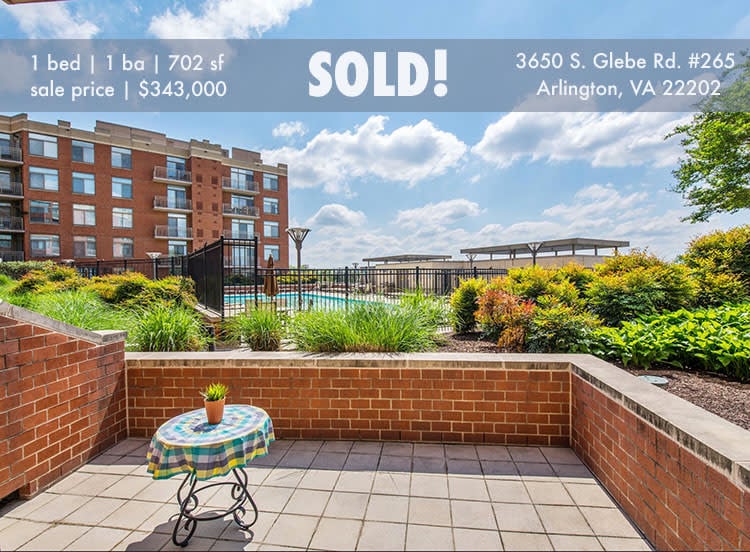 Sold! Congratulations to My Client!