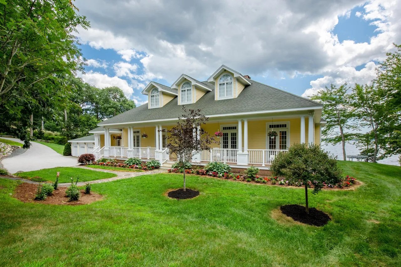 New Waterfront Listing! 31 Viking Trail Lane, Surry, Maine – $3,500,000