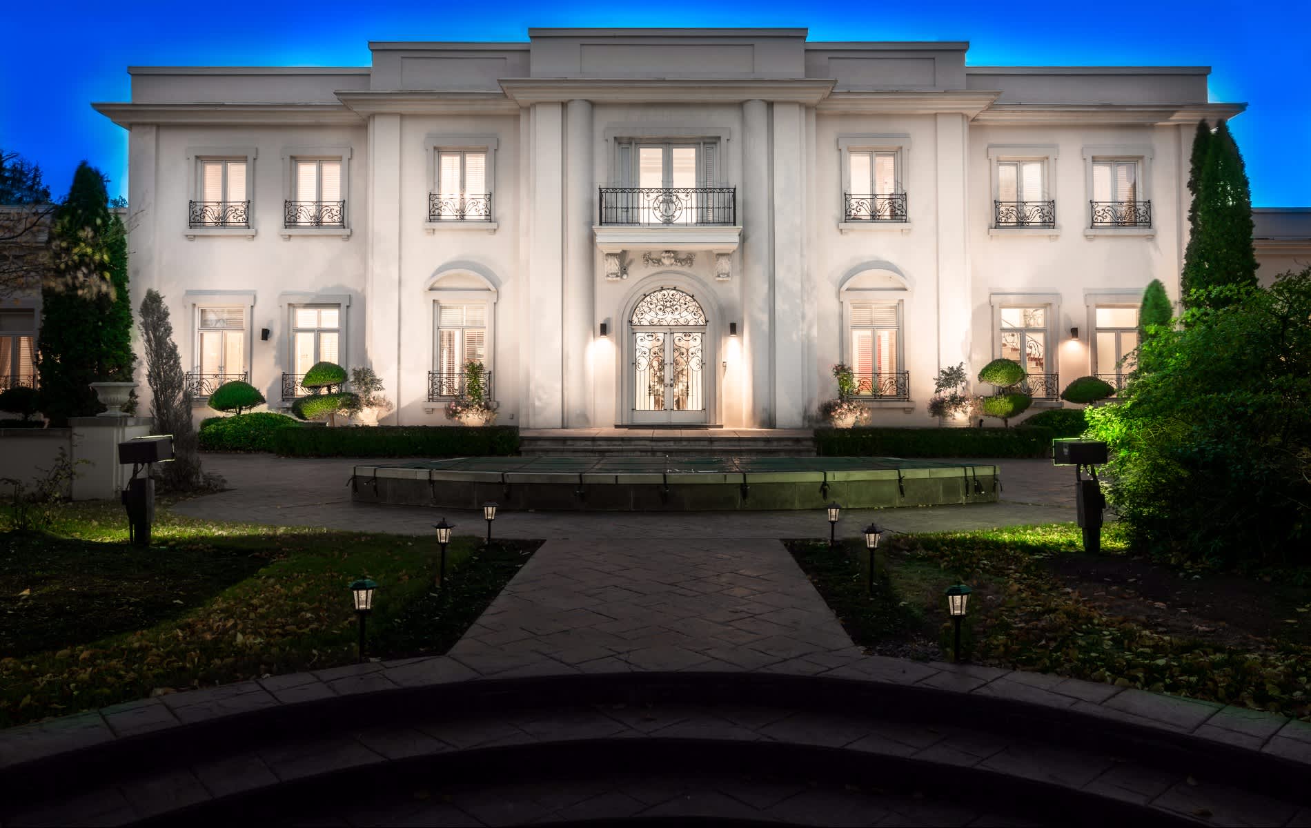 SOLD: Palatial Gated Bridle Path Estate