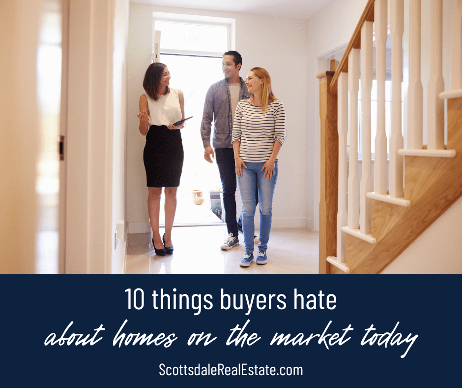 10 Things Buyers Hate About Homes on the Market Today