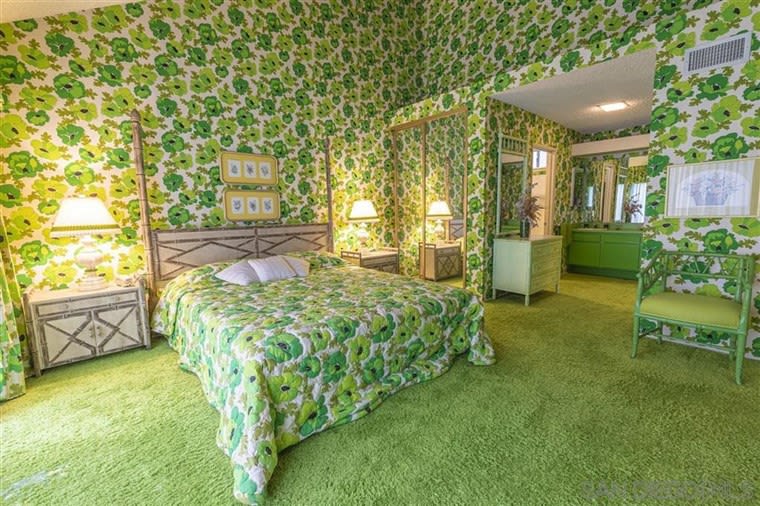 Looking For Your Lucky Home Just In Time For St. Patricks Day? I have just the one for you! No getting pinched in this home. It celebrates green at every opportunity.