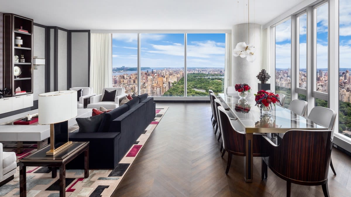 Inside Central Park Tower, the World’s Tallest Residential Building