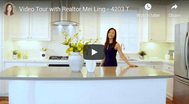 Video Tour with Realtor Mei Ling – 4203 Tobin Circle, Santa Clara 95054