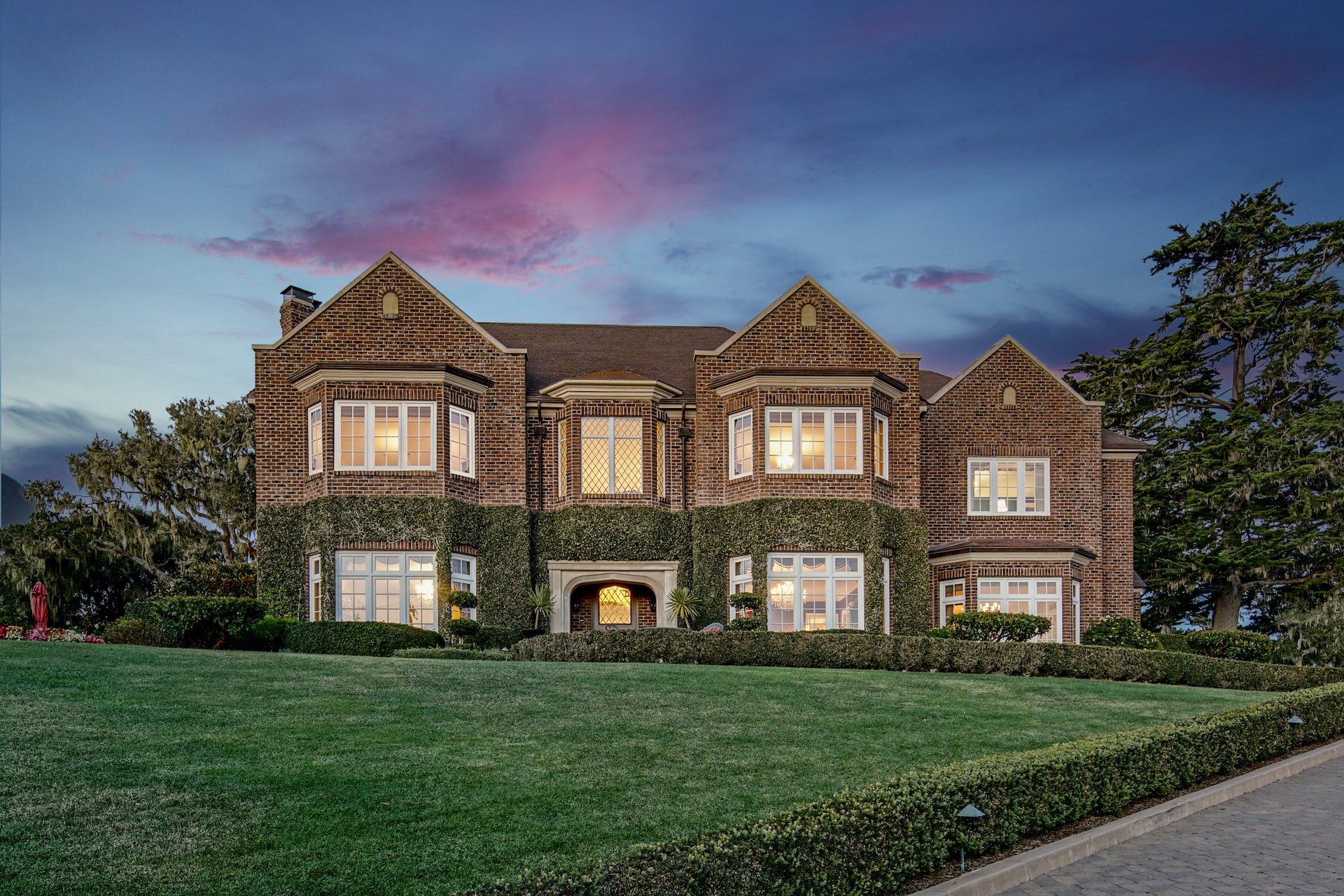 Padre Manor - Pebble Beach Oceanview Estate