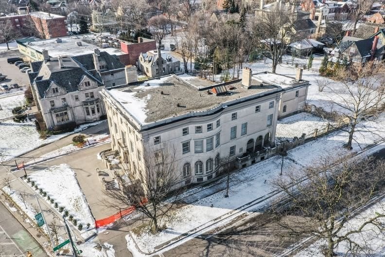 Historic Detroit-area mansions see price cuts after months on the market