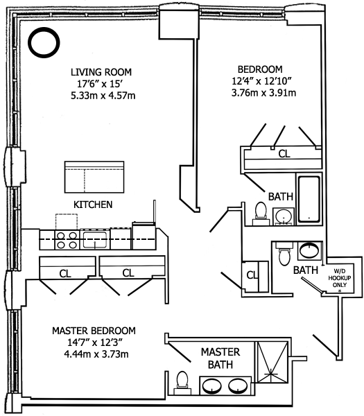 310 West 52nd Street Unit: 17H