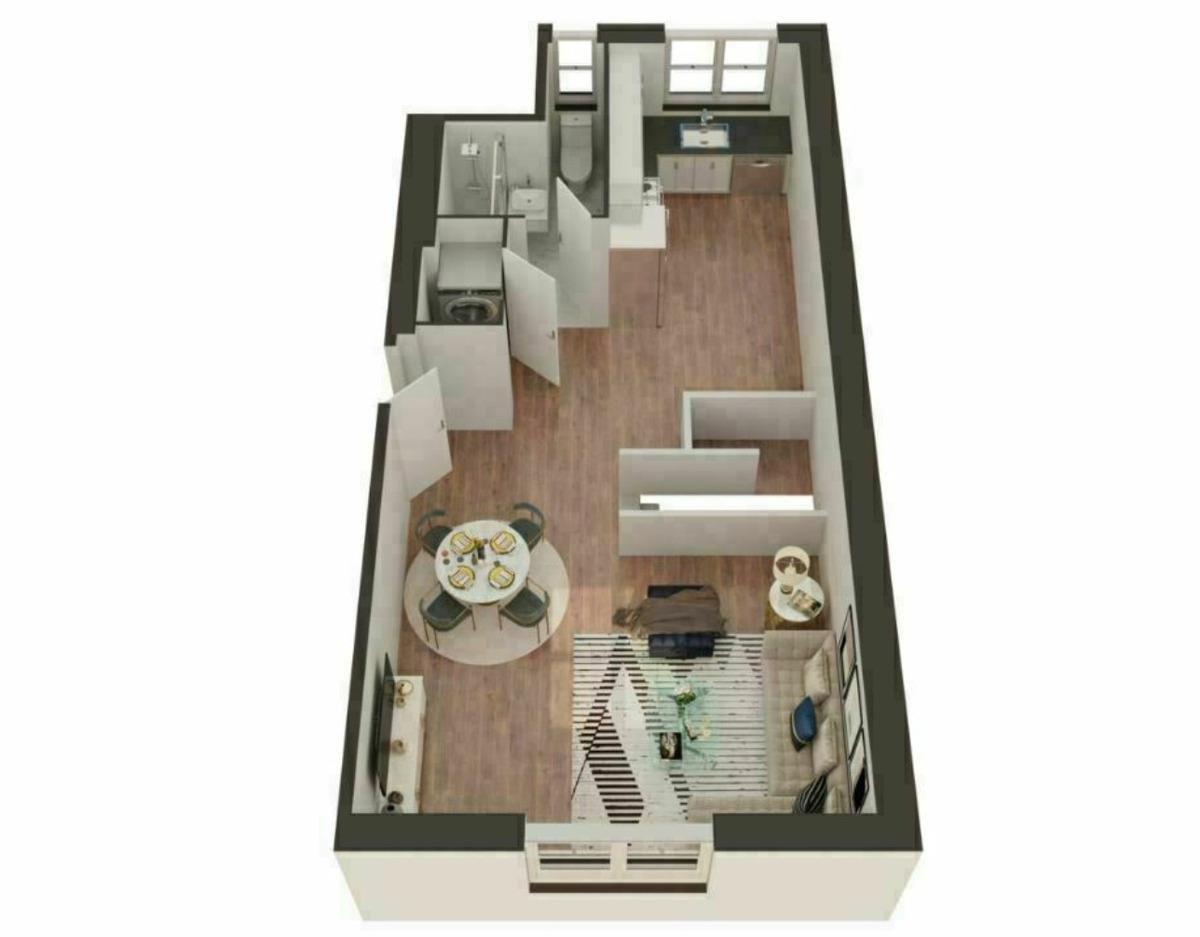 152 Thompson Street, Apt 1-A