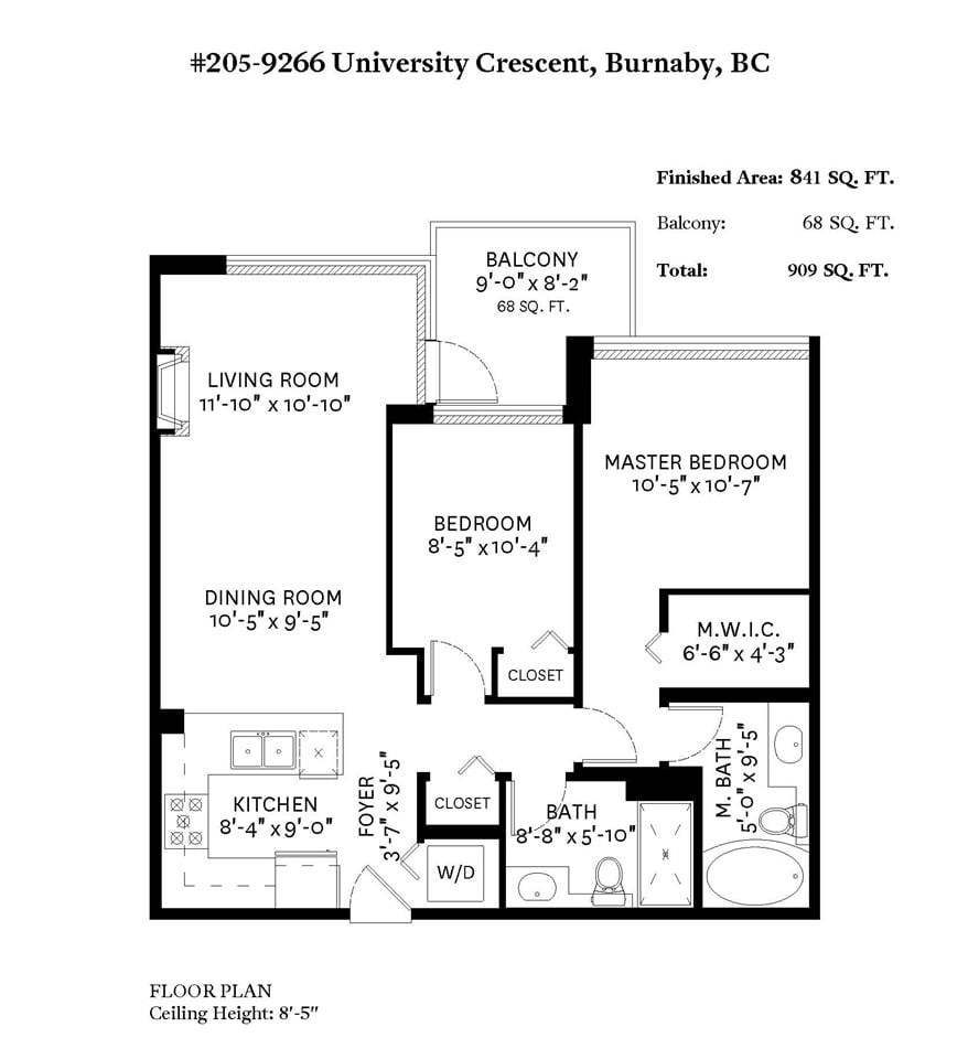 205-9266 University Cres