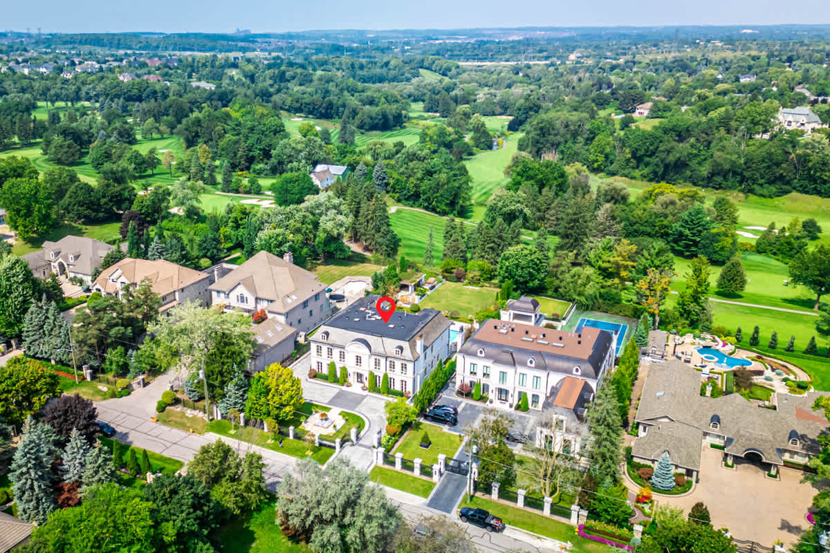 Classically Designed Mansion