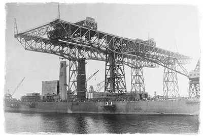 HUNTER’S POINT & THE SAN FRANCISCO SHIPYARD