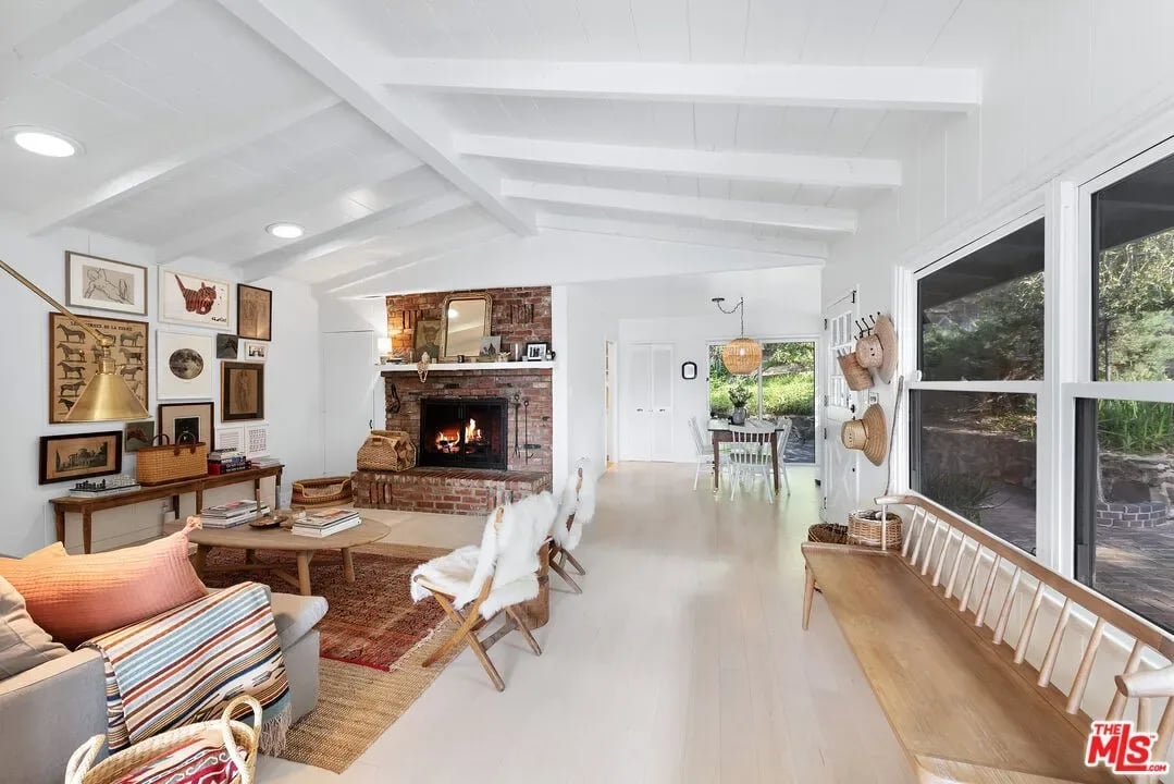 Stunning Topanga Canyon Mid Century